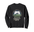 Lifes About Goals And Assists Soccer Sweatshirt - Unique Graphic Men Women - T-Shirt, Sweatshirt, Hoodie