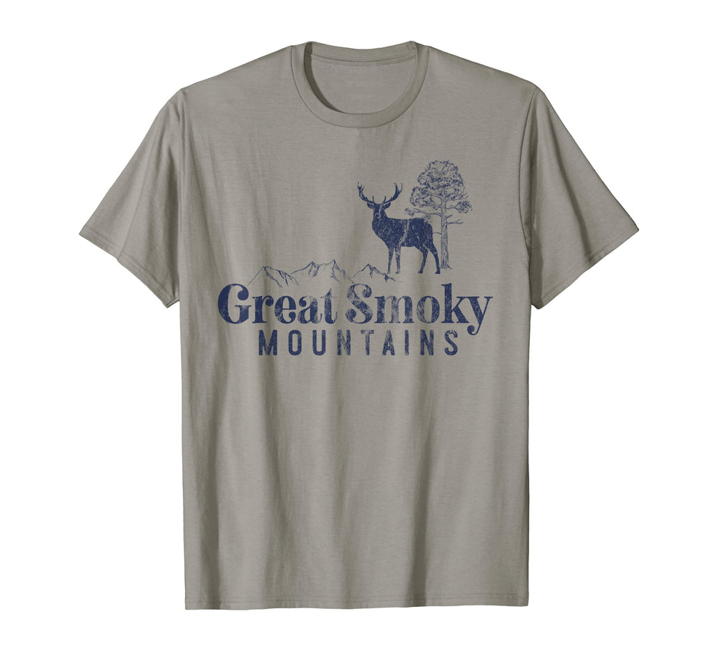 Great Smoky Mountains National Park T-Shirt - Graphic Print for Adults - T-Shirt, Sweatshirt, Hoodie
