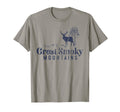 Great Smoky Mountains National Park T-Shirt - Graphic Print for Adults - T-Shirt, Sweatshirt, Hoodie