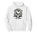 Promoted To Daddy Soccer Est 2026 First Hoodie - Fun Novelty Design Unisex - T-Shirt, Sweatshirt, Hoodie