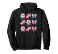 Soccer Lovers Ice Cream Drip Soccer Hoodie - Aesthetic Graphic Unisex - T-Shirt, Sweatshirt, Hoodie