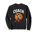Coach Basketball Athlete Jump Team Sweatshirt - Custom Art Print Unisex - T-Shirt, Sweatshirt, Hoodie