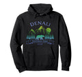 Denali National Park Alaska Bear Trip Hoodie - Streetwear Style Unisex - T-Shirt, Sweatshirt, Hoodie