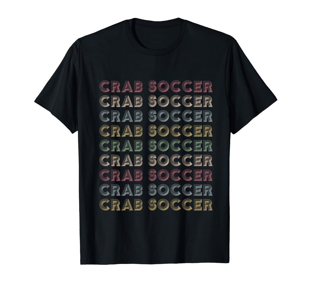 Crab Soccer Repetitive Player T-Shirt - Minimalist Print for Adults - T-Shirt, Sweatshirt, Hoodie