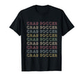 Crab Soccer Repetitive Player T-Shirt - Minimalist Print for Adults - T-Shirt, Sweatshirt, Hoodie