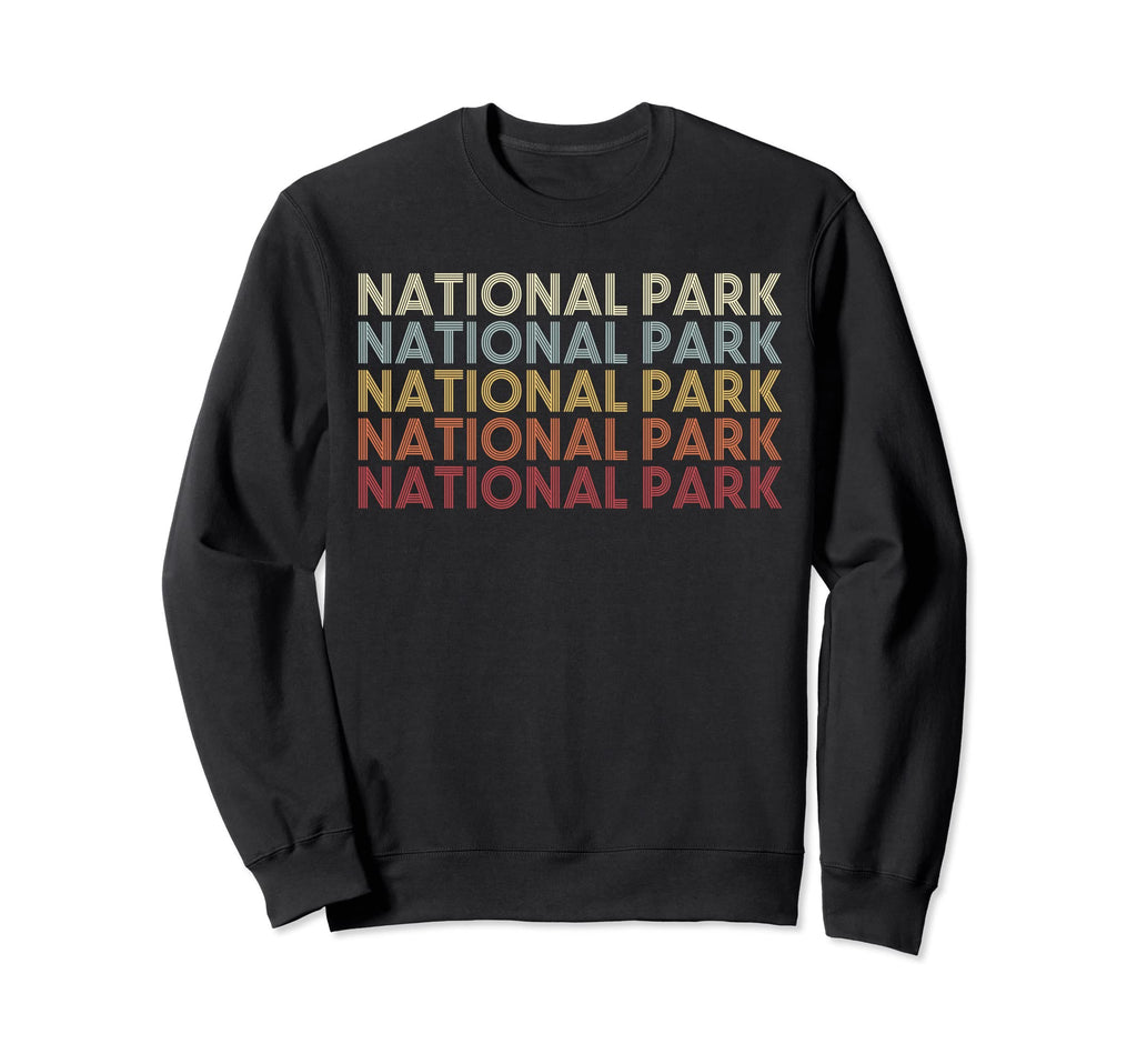National Park New Jersey Sweatshirt - Casual Everyday Wear for Adults - T-Shirt, Sweatshirt, Hoodie