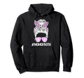 Mom Both Messy Bun Dancer Soccer Hoodie - Casual Everyday Wear Unisex - T-Shirt, Sweatshirt, Hoodie