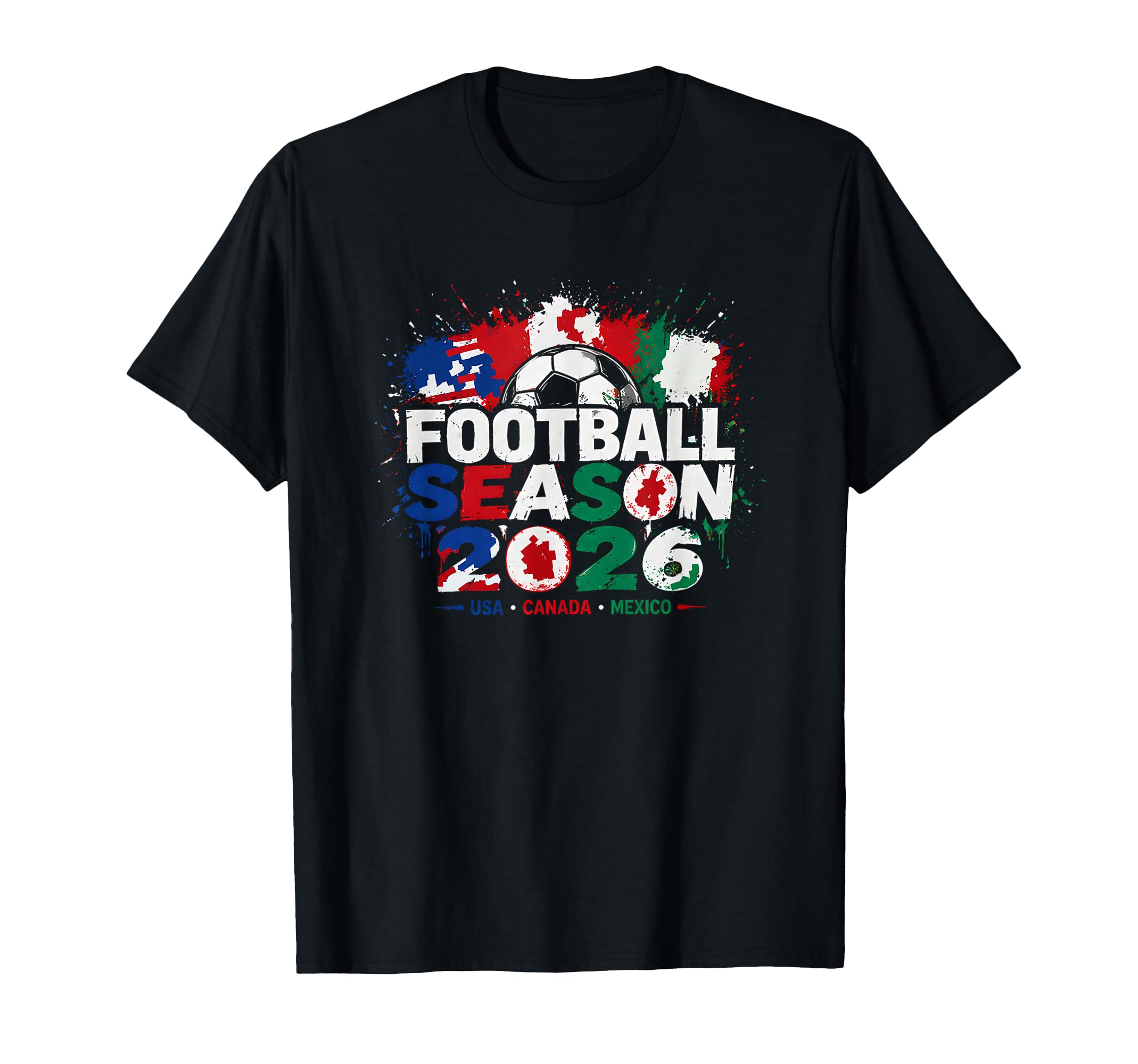 Football Season 2026 Modern Football T-Shirt - Streetwear Style Unisex - T-Shirt, Sweatshirt, Hoodie