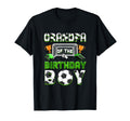 Grandpa Birthday Soccer Family T-Shirt - Aesthetic Graphic for Adults - T-Shirt, Sweatshirt, Hoodie