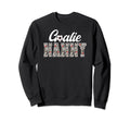 Soccer Goalie Nanny Leopard Soccer Sweatshirt - Minimalist Print Men Women - T-Shirt, Sweatshirt, Hoodie
