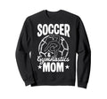 Soccer Gymnastics Mom Soccer Gymnastics Sweatshirt - Graphic Print Unisex - T-Shirt, Sweatshirt, Hoodie