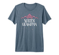 Funny Soccer Grandma Coquette Art Bow T-Shirt - Trendy Graphic for Adults - T-Shirt, Sweatshirt, Hoodie