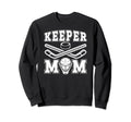 Ice Hockey Keeper Mom Ice Hockey Sweatshirt - Trendy Graphic Unisex - T-Shirt, Sweatshirt, Hoodie