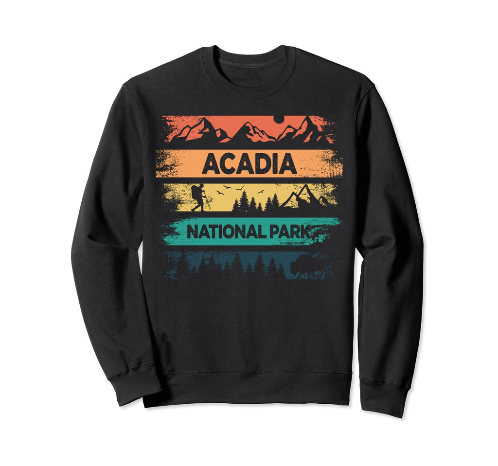 Acadia National Park Us Acadia Sweatshirt - Fun Novelty Design for Adults - T-Shirt, Sweatshirt, Hoodie