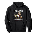 England Eng English Fan Hoodie - Minimalist Print Men Women - T-Shirt, Sweatshirt, Hoodie