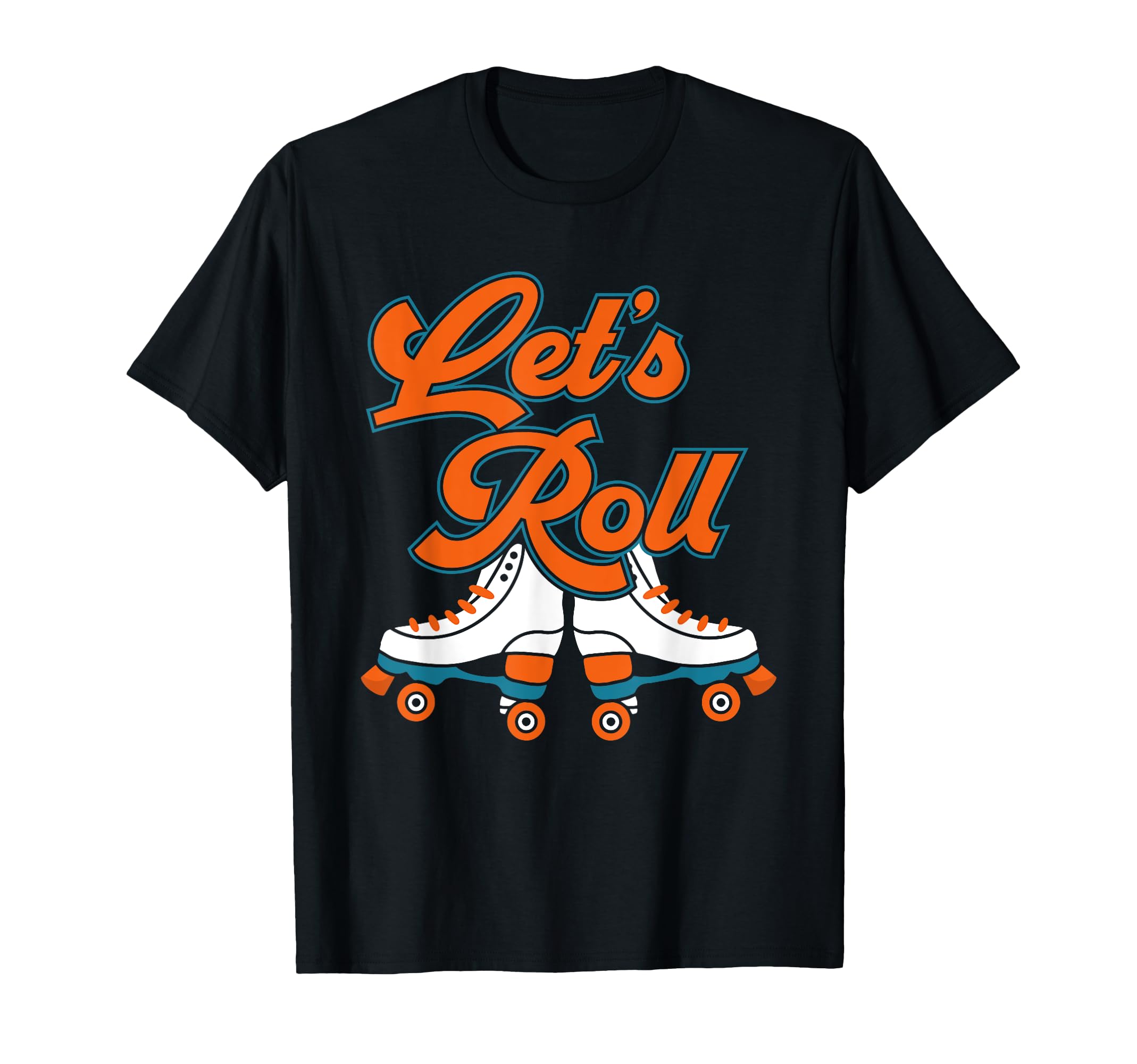 Roller Skating Skate 1970S T-Shirt - Casual Everyday Wear for Adults - T-Shirt, Sweatshirt, Hoodie