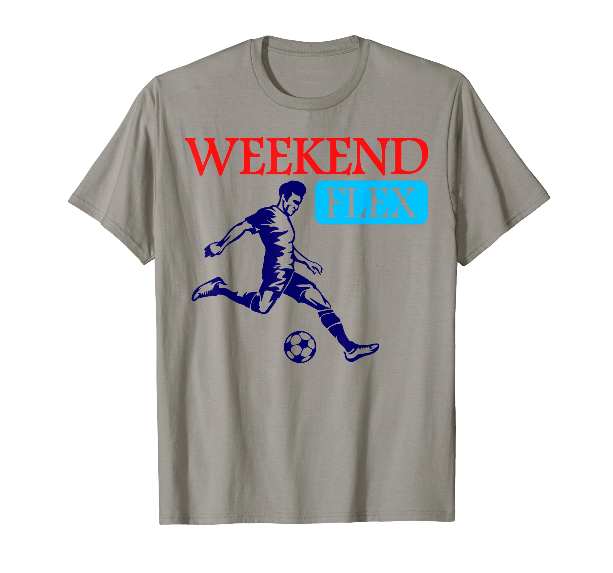 Soccer Weekend Flex Bpl La Liga T-Shirt - Minimalist Print for Adults - T-Shirt, Sweatshirt, Hoodie