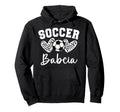 Soccer Babcia Matching Family Hoodie - Casual Everyday Wear Men Women - T-Shirt, Sweatshirt, Hoodie