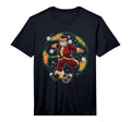 Santa Claus Plays Soccer Gift Your T-Shirt - Graphic Print Men Women - T-Shirt, Sweatshirt, Hoodie