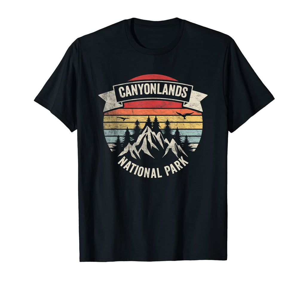 Canyonlands National Park Sunset T-Shirt - Streetwear Style Unisex - T-Shirt, Sweatshirt, Hoodie