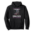 Pinball Arcade Machine Game Pinball Hoodie - Aesthetic Graphic for Adults - T-Shirt, Sweatshirt, Hoodie