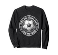 Sideline Social Club Loud And Proud Sweatshirt - Trendy Graphic Unisex - T-Shirt, Sweatshirt, Hoodie