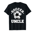 Soccer Uncle Soccer Ball Distressed T-Shirt - Custom Art Print Men Women - T-Shirt, Sweatshirt, Hoodie