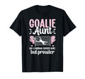 Soccer Goalie Aunt Soccer Keeper Aunt T-Shirt - Novelty Apparel Unisex - T-Shirt, Sweatshirt, Hoodie