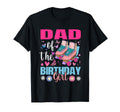 Dad Birthday Rolling Skate Bday Family T-Shirt - Fun Novelty Design Unisex - T-Shirt, Sweatshirt, Hoodie