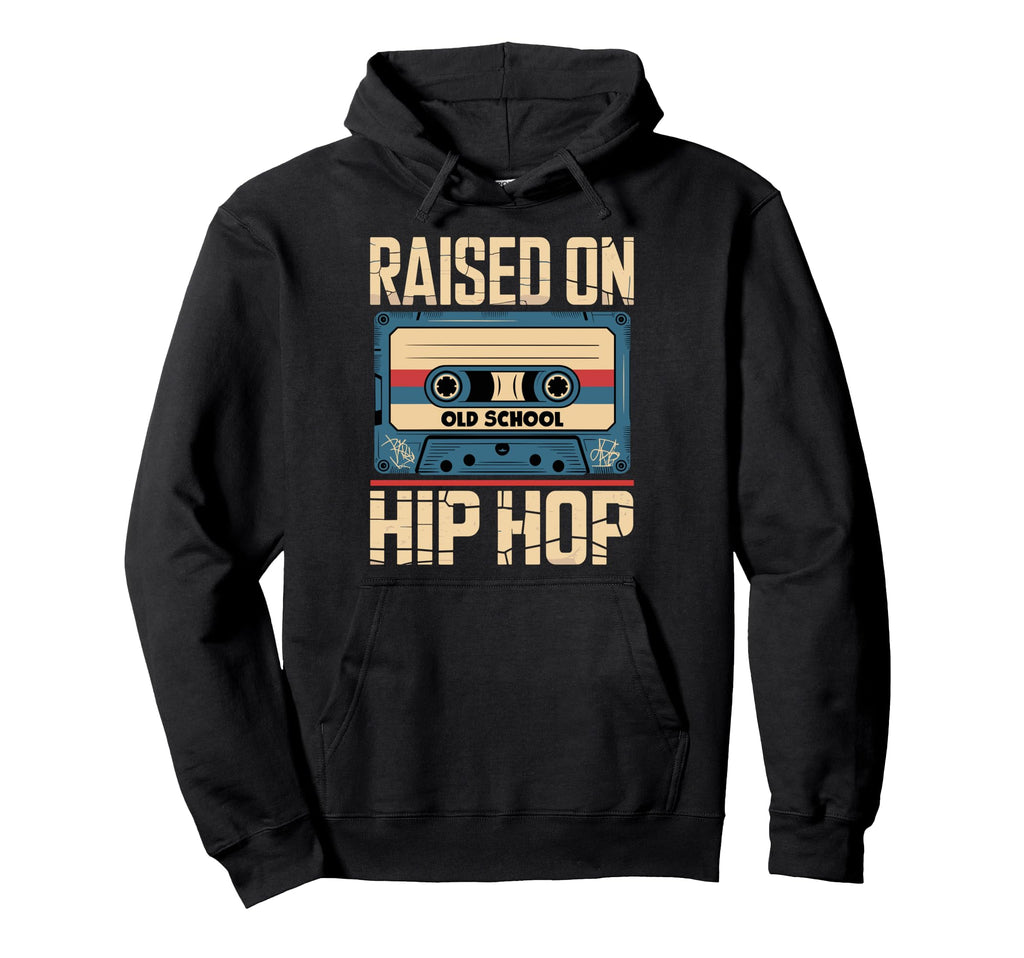 Hop Gangster Cassette Graffiti Music Rap Hoodie - Graphic Print Men Women - T-Shirt, Sweatshirt, Hoodie