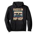 Hop Gangster Cassette Graffiti Music Rap Hoodie - Graphic Print Men Women - T-Shirt, Sweatshirt, Hoodie