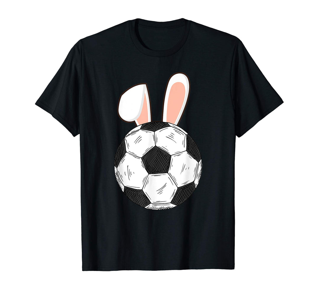 Soccer Easter Ball Bunny Soccer T-Shirt - Unique Graphic Unisex - T-Shirt, Sweatshirt, Hoodie