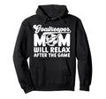 Funny Soccer Goalkeeper Mom Soccer Keeper Hoodie - Trendy Graphic Unisex - T-Shirt, Sweatshirt, Hoodie