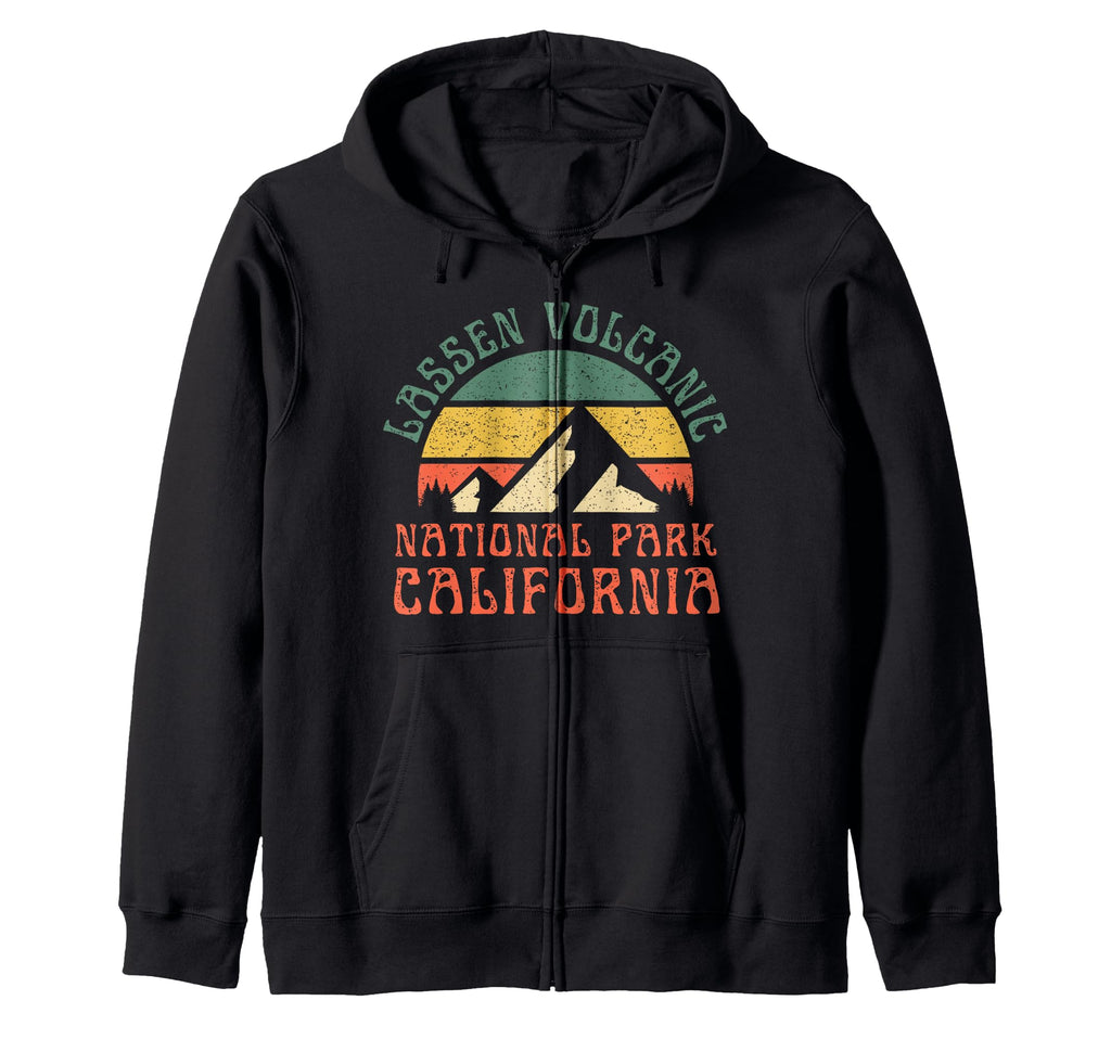 Lassen Volcanic National Park T-Shirt - Fun Novelty Design Men Women - T-Shirt, Sweatshirt, Hoodie