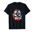 Penguin Funny Soccer Fan Champion Bird T-Shirt - Trendy Graphic Unisex - T-Shirt, Sweatshirt, Hoodie