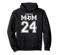 Number 24 Custom Proud Soccer Futbol Hoodie - Aesthetic Graphic for Adults - T-Shirt, Sweatshirt, Hoodie