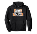 Rams Soccer Mom Game Day Mascot Orange Hoodie - Fun Novelty Design Unisex - T-Shirt, Sweatshirt, Hoodie