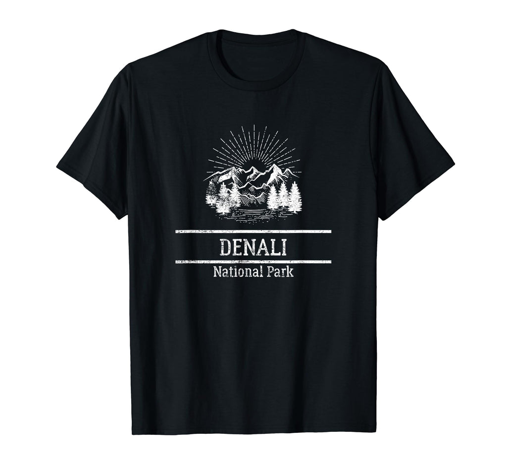 Denali National Park T-Shirt - Unique Graphic Unisex - T-Shirt, Sweatshirt, Hoodie
