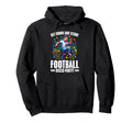 Funny Disco Football Soccer Player Hoodie - Unique Graphic for Adults - T-Shirt, Sweatshirt, Hoodie