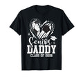 Senior Daddy Class 2026 Soccer T-Shirt - Custom Art Print for Adults - T-Shirt, Sweatshirt, Hoodie
