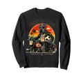 Kerry Blue Terrier Motorbike Love Sweatshirt - Aesthetic Graphic Unisex - T-Shirt, Sweatshirt, Hoodie