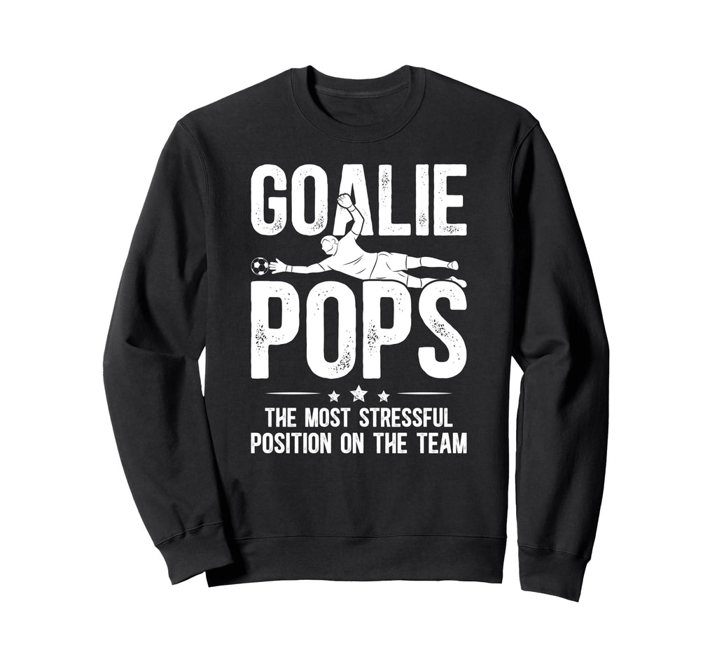 Soccer Goalie Pops Definition Sweatshirt - Unique Graphic for Adults - T-Shirt, Sweatshirt, Hoodie