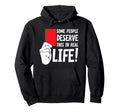 Hilarious Red Card Text Football Soccer Hoodie - Streetwear Style Unisex - T-Shirt, Sweatshirt, Hoodie