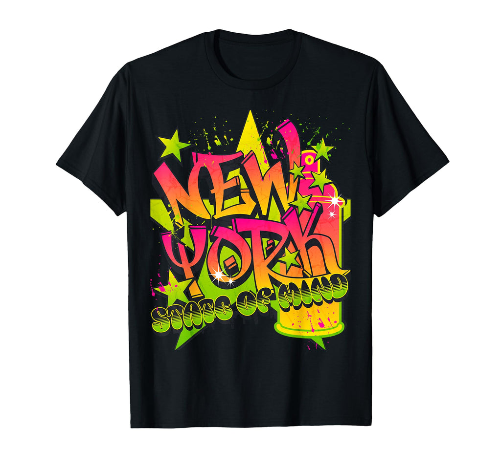 Graffiti Hip Hop Old School Graffiti T-Shirt - Novelty Apparel Men Women - T-Shirt, Sweatshirt, Hoodie