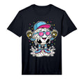 Soccer Ball Melting Ice Cream Drip T-Shirt - Trendy Graphic for Adults - T-Shirt, Sweatshirt, Hoodie