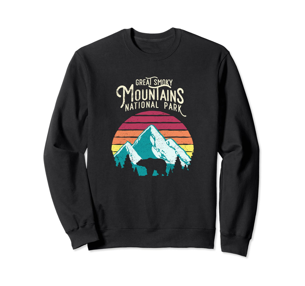 Great Smoky Mountains National Park T-Shirt - Unique Graphic Men Women - T-Shirt, Sweatshirt, Hoodie