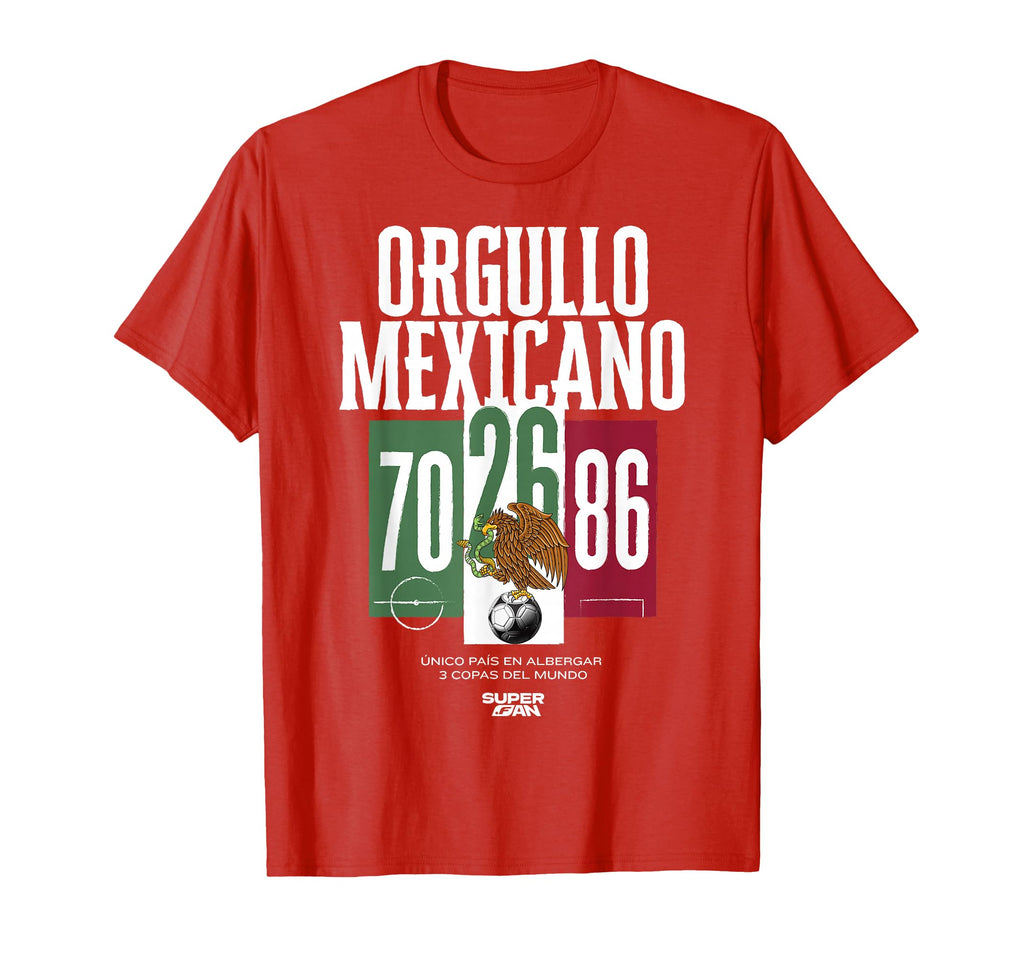 2026 Mexico Soccer Fan World Cup T-Shirt - Casual Everyday Wear Men Women - T-Shirt, Sweatshirt, Hoodie