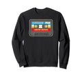 Mixtape 1960 Cassette Tape 61St Birthday Sweatshirt - Unique Graphic Unisex - T-Shirt, Sweatshirt, Hoodie