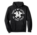 Thats My Sister Soccer Player Jersey Hoodie - Novelty Apparel for Adults - T-Shirt, Sweatshirt, Hoodie