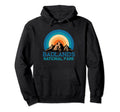 Badlands National Park Mountain Hiking Hoodie - Graphic Print Unisex - T-Shirt, Sweatshirt, Hoodie